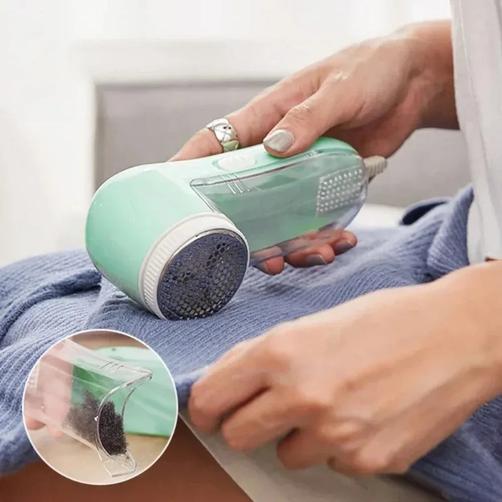 Quitapelusas para ropa, afeitadora de telas, elimina pelos para limpiar, saca la ropa de casa, gato, herramientas eléctricas, jardín