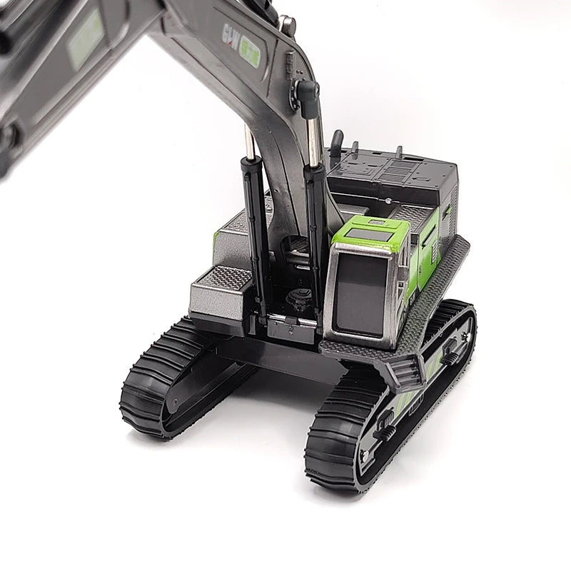 Juguetes para niños, tractor de aleación, excavadora, buldózer, grúa en miniatura, camión, modelo de vehículo agrícola de ingeniería fundido a presión, regalos para niños