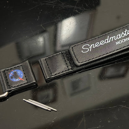 Reemplazo de correa de reloj SPEEDMASTER 20 mm 22 mm Apollo Edición Limitada Correa de velcro Material impermeable Correa de reloj Reloj Moon