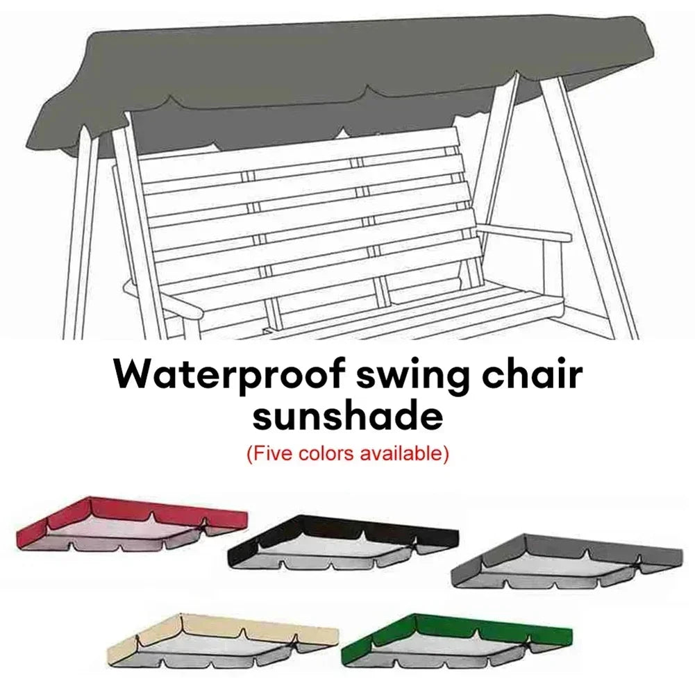Columpio para exterior, dosel para silla, patio, columpio impermeable, Muebles De Jardín de jardín, cubierta antipolvo Muebles De Jardín de jardín