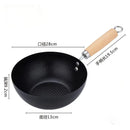 Mini Frying Pan Non-Stick Iron Pan Frypan Pot Saucepan Cooking Omelette Pans Wok For Kitchen Cookware Gadget Kitchen Supplie New