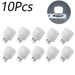 10PCS-White