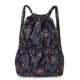 Nylon Bundle Pocket Backpack Women's Outdoor Sports Bag Mommy Large Capacity Backpack