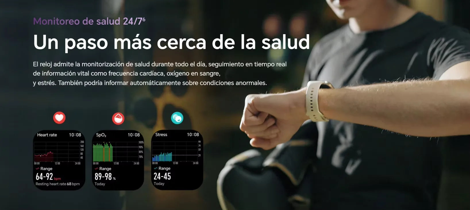Novo Smartwatch HONOR Watch X5i – Tela AMOLED de 1,97", bateria com 21 dias de duração, chamadas via Bluetooth e monitoramento de frequência cardíaca e oxigênio no sangue.