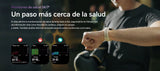 Novo Smartwatch HONOR Watch X5i – Tela AMOLED de 1,97", bateria com 21 dias de duração, chamadas via Bluetooth e monitoramento de frequência cardíaca e oxigênio no sangue.