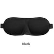 Comfortable Lightweight Eye Cover Soft 3D Contoured Sleeping Mask Breathable Eye Shade for Men and Women Night Travel Rest Aid
