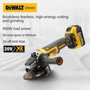 DEWALT DCG405 125mm flat head angle grinder bare machine tool cutting machine 18V lithium battery brushless  tools