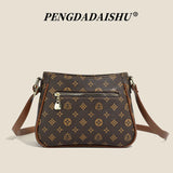 New high-end stylish women's bag, trendy niche pillow bag, fashionable Boston bag, single-shoulder crossbody for women