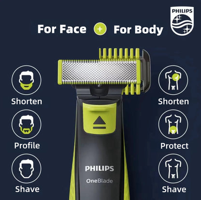 Philips Norelco OneBlade QP2520/70 Electric Trimmer and Shaver