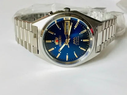 Double lion triple AAA automatic mechanical watch authentic stock double lion table double lion men's watch Oriental watch