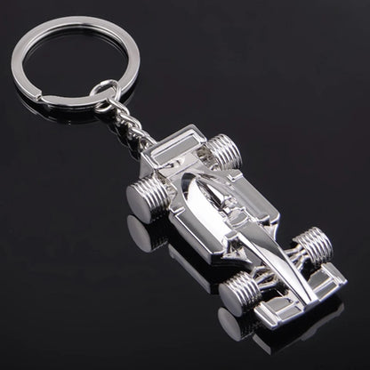 Fashion Mini Formula 1 Racing Car Styling Pendant Keychain For Men Handbag Activity Gift