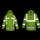 Película reflectante de transferencia de calor de 5M, pegatina reflectora de seguridad para bolsa, zapatos, calcomanías térmicas de tela, pegatinas de tira de advertencia nocturna para carretera