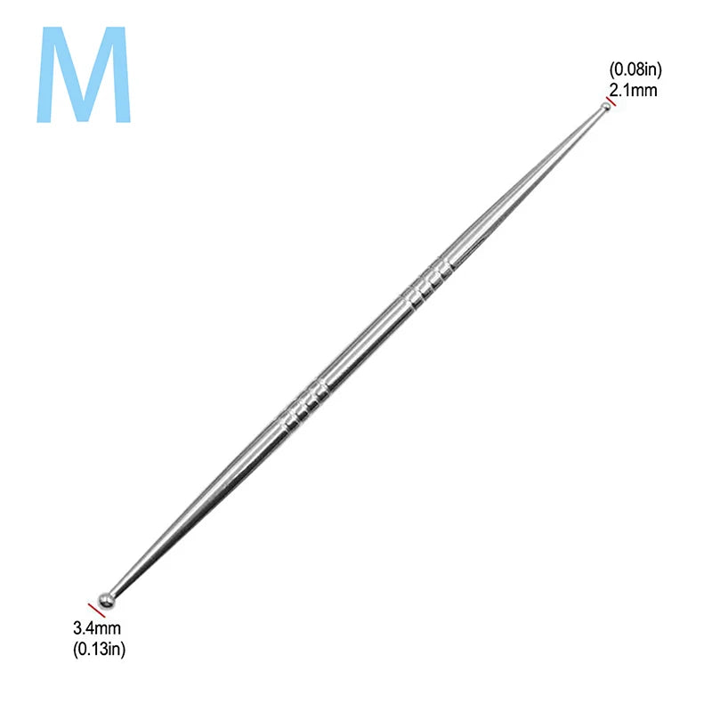 Acupuncture Pen Stainless Steel Manual Acupuncture Pen Trigger Point Massager Deep Tissue Massage Tool For Body Pain Relief Care