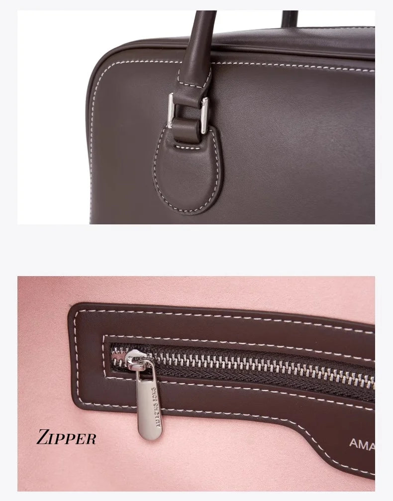 Toast Bag Large Capacity Tote Bag Handbag Shoulder Bag Crossbody Bag Heart-Shaped Soft