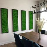 Artificial Green Plants Eternal Life Moss DIY Crafts Grass Garden Home Room Decor Mini Landscape Fake Grass 20/40/100g