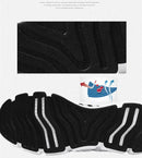 Breathable Mesh Men Shoes Trendy Lightweight Walking Flats Plus Size Male Tennis Sneakers Outdoor Running Fitness Shoes 2024