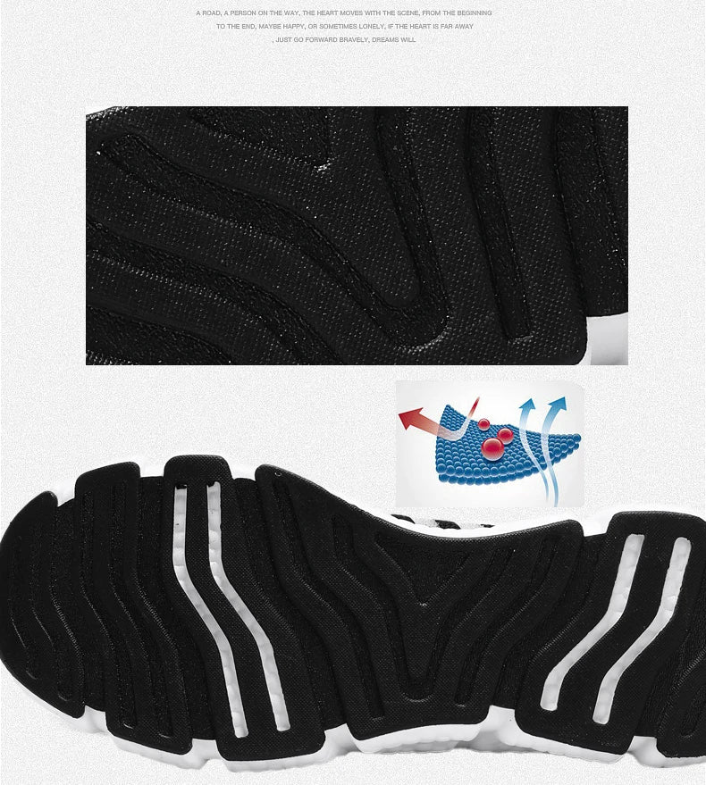 Breathable Mesh Men Shoes Trendy Lightweight Walking Flats Plus Size Male Tennis Sneakers Outdoor Running Fitness Shoes 2024