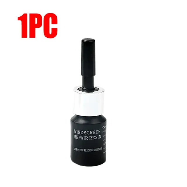 Car Glass Scratch Repair Fluid Agent Set, Vidro da janela do pára-brisas, Nano Crack, CrackResin Repair Tools, Auto Acessório