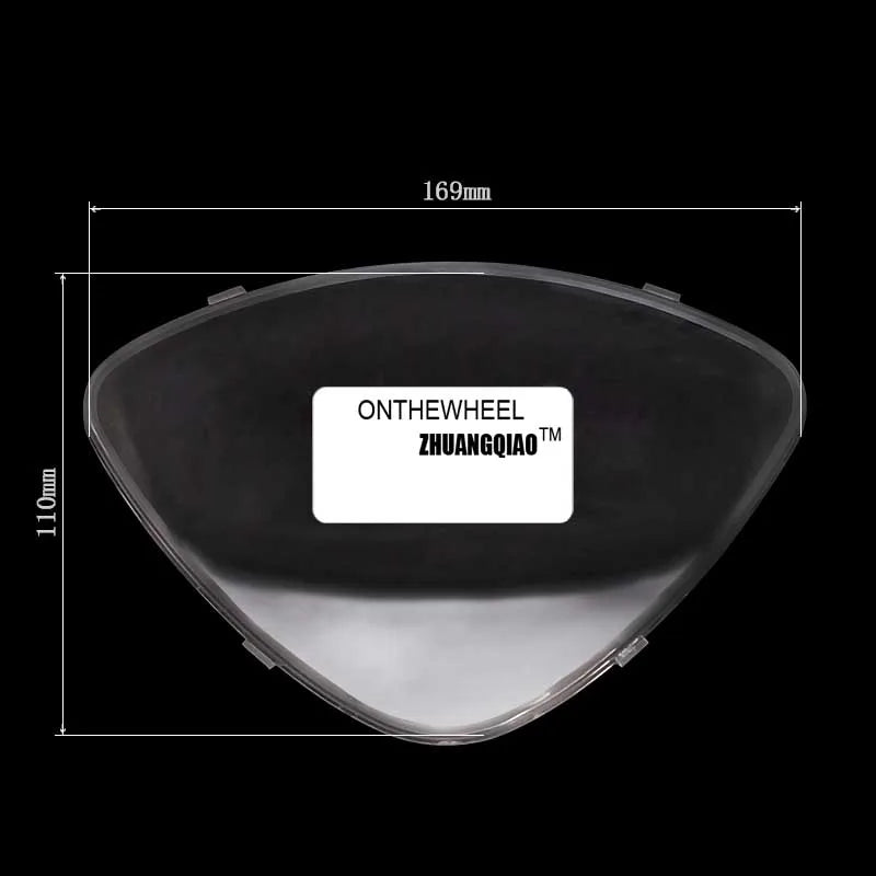 Motorcycle Motocross Moped Speedometer Tachometer Dashboard Instrument Glass Plastic Lens Cover For Scooter ATV E-Scooter