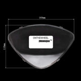 Motorcycle Motocross Moped Speedometer Tachometer Dashboard Instrument Glass Plastic Lens Cover For Scooter ATV E-Scooter