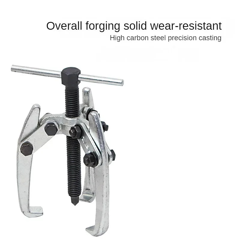 Extractor de engranajes automotriz de 2 y 3 mordazas, herramienta para extraer la cadena del limpiaparabrisas, extractor de volante de 10 a 80 mm, herramientas mecánicas para reparación de automóviles.