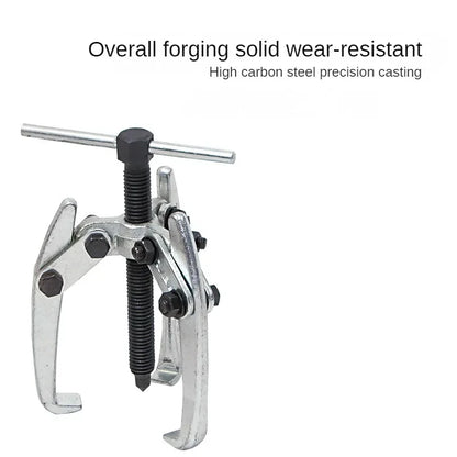 Extractor de engranajes automotriz de 2 y 3 mordazas, herramienta para extraer la cadena del limpiaparabrisas, extractor de volante de 10 a 80 mm, herramientas mecánicas para reparación de automóviles.