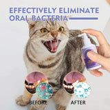 50ml Pet Oral Cleanse Spray Dogs Cats Teeth Clean Deodorant Prevent Calculus Remove Kitten Bad Breath Pet Supplies Freshen Breath