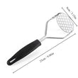 Aço inoxidável Manual Batata Ricer, Esmasher De Alho, Batatas Criativas, Esmasher De Batata Doce De Abóbora, Gadgets De Cozinha, 1Pc