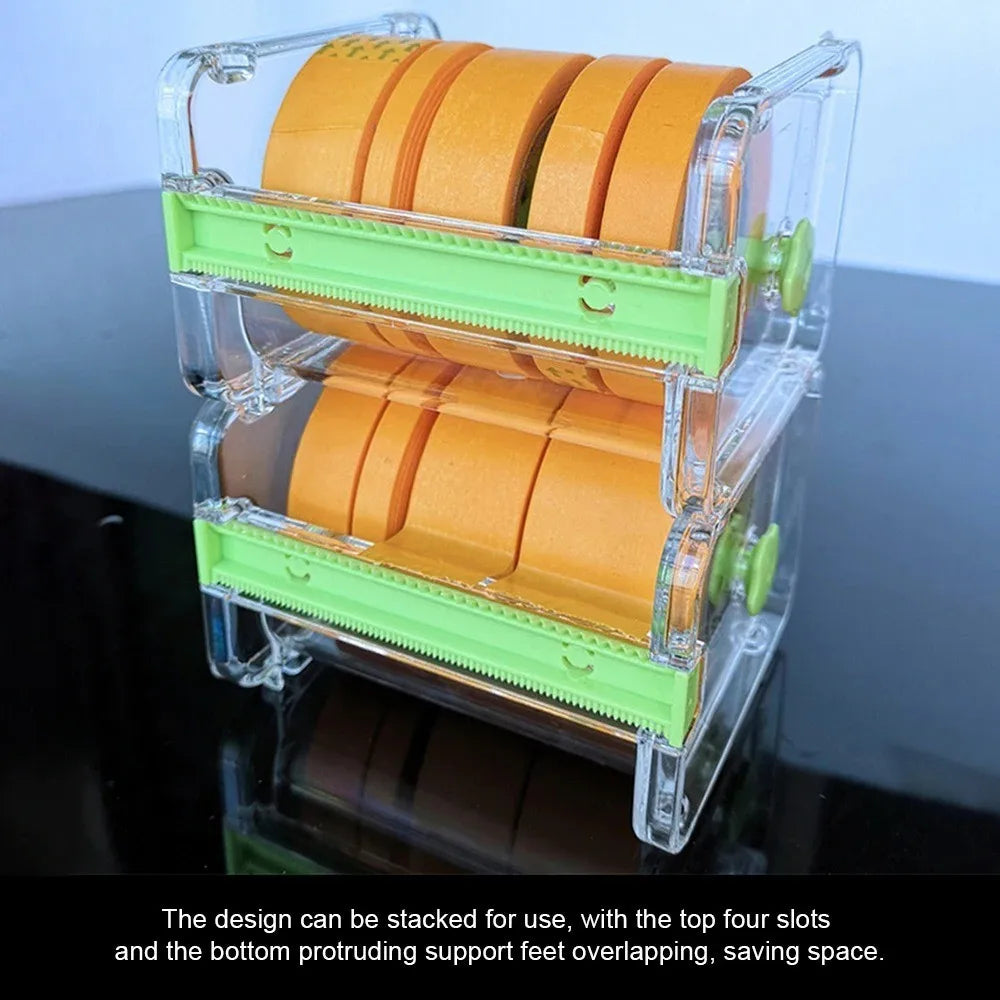 3/4/9 Rolls Model Masking Tape Fine Line DIY Cover Tape for Hobby Gundam Model Paint Tool 1/2/3/6/8/10/12/15/18/20/24/30mm