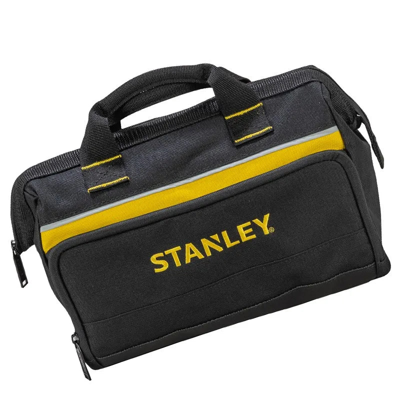 Portable bag with padded cotton handles, tool, robust and durable, comfortable, open design, large capacity, Stanley 1-93-330-23