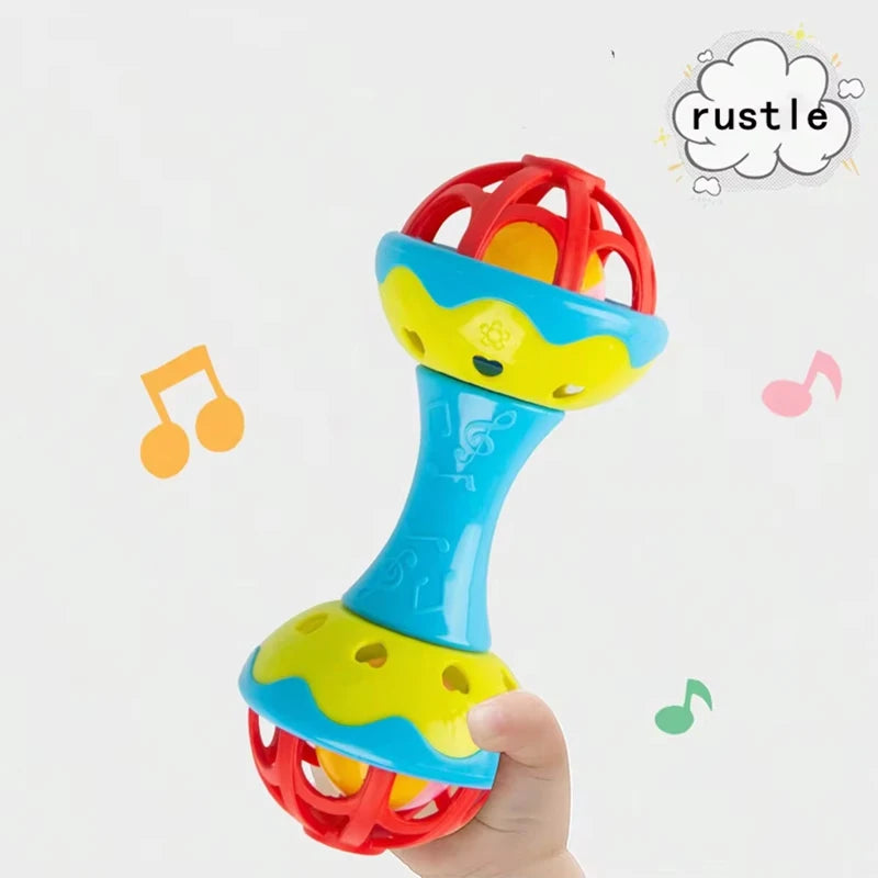 Baby Development Toys 0 6 12 Months Sensory Baby Teether Rattle Educational Baby Toys Soft Teething Toys Games For Babies 1 Year