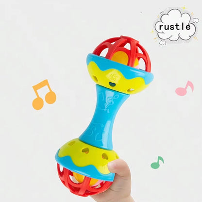 Baby Development Toys 0 6 12 Months Sensory Baby Teether Rattle Educational Baby Toys Soft Teething Toys Games For Babies 1 Year