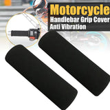 Foam Motorcycle Handle Grip Cover For R1200gs R1250gs Gs R 1200 1250 Gs F650gs Slip On Anti-slip Handlebar Co D3w5