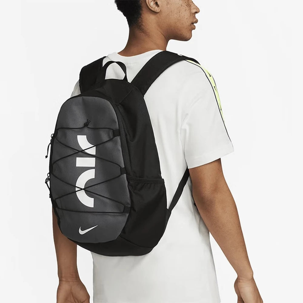 NIKE Outdoor Travel Sports Leisure Large Capacity Backpack for Men and Women DV6246-010