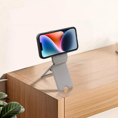 Soporte de teléfono plegable portátil para iPhone 11, 12, 13, 14, 15, 16 Pro Max Plus, soporte magnético de escritorio con ángulo ajustable
