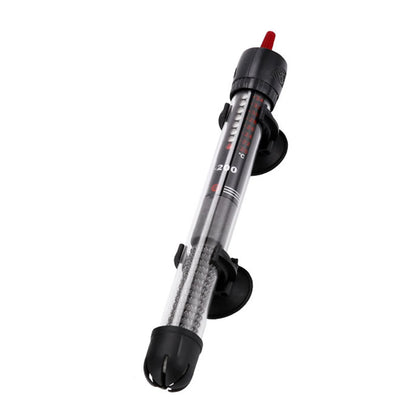 Aquarium Fish Tank Heater Submersible Fish Tank Heater Sensitive Thermostat Multi-angle Installation 25W 30L/50W 60L Turtle Tank
