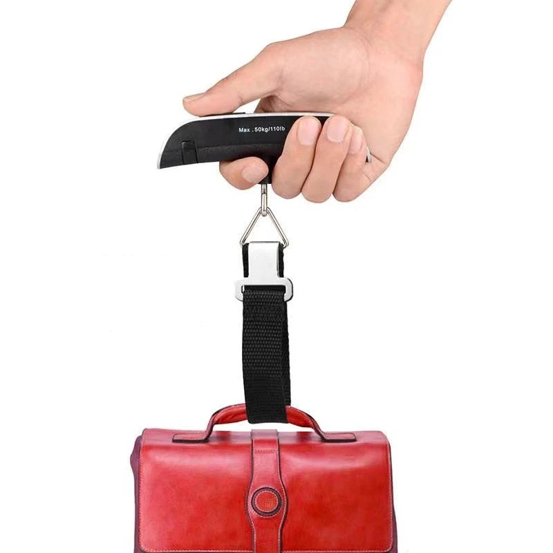 10g-50kg Portable Scale Digital LCD Display Electronic Luggage Hanging Suitcase Travel Weighs Baggage Bag Weight Balance Tools