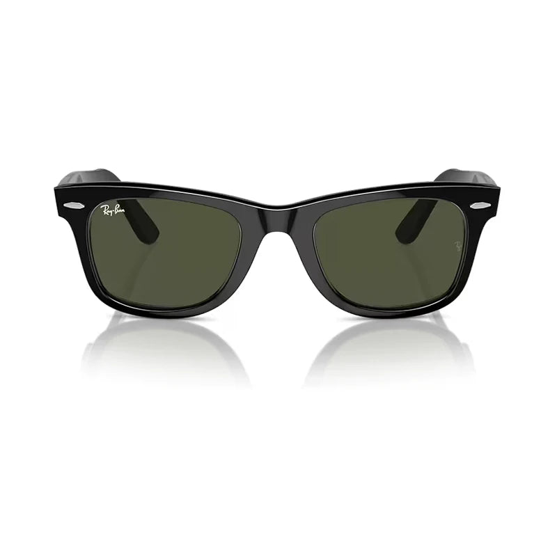 RayBan Original Classic 2140 / 2140F WAYFARER Square Sunglasses Glass Lenses, Polarized UV Protection Premium Eyewear in Box