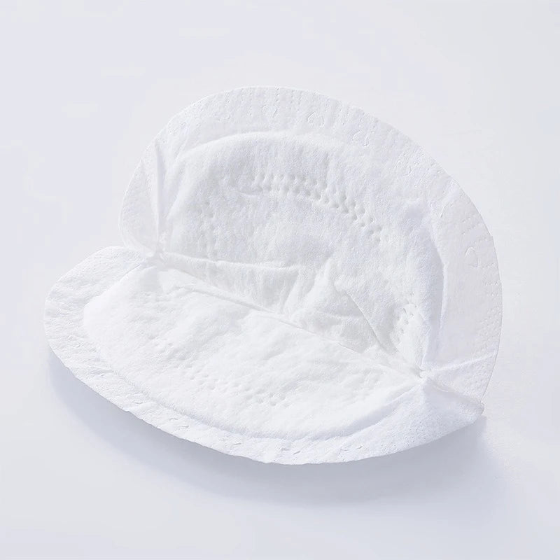 30 Pcs Disposable Breastfeeding Nursing Pads Breathable Dry Slim Super Absorbency Cotton Anti-Leak Pads During Lactation