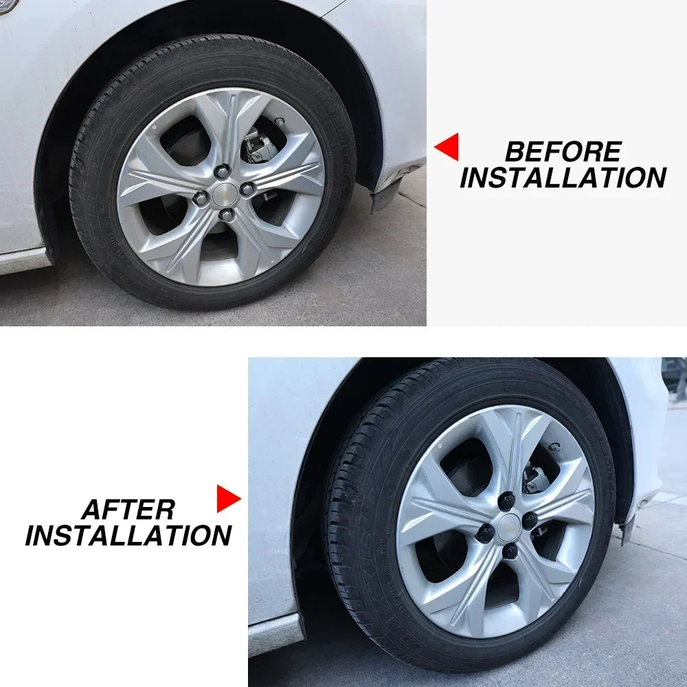 20pcs Car Wheel Tire Nut Caps Anti-Rust Protection Cover 17mm 19mm 21mm Car Hub Nut Decoration Cap Accessories