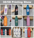 Custom Logo Thermos Large Vacuum Flask Stainless Steel Portable Thermos Bottle Outdoor Sports Water Bottle Travel Mug 500/750ml