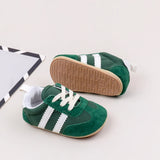 Hot Selling Baby Casual Sports Shoes Spring and Autumn Girls and Boys High Quality PVC Sole Anti-slip Prewalker Shoes BLS4034