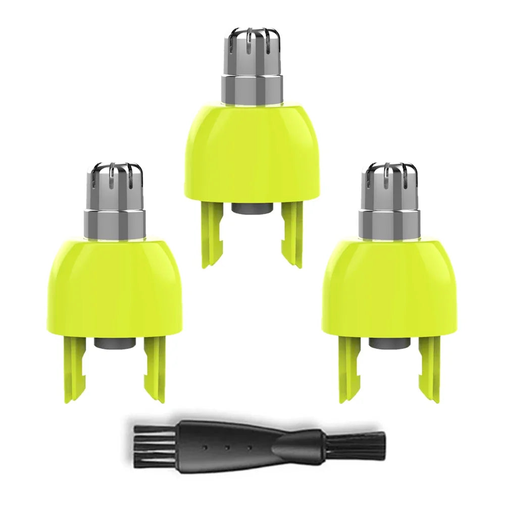 Nose Hair Trimmer Replacement Heads for Philips One Blade QP2520 QP2630 QP2724 QP6510 QP6520 QP6530 Hybrid Electric Shaver