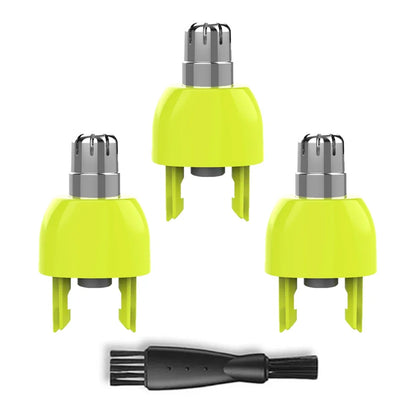 Nose Hair Trimmer Replacement Heads for Philips One Blade QP2520 QP2630 QP2724 QP6510 QP6520 QP6530 Hybrid Electric Shaver