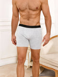 6Pcs Men Panties Cotton Underwear Soft Breathable Boxer Underwear Trendy Simple Hot-Selling Men's Boxer Underwear Fashion Pop