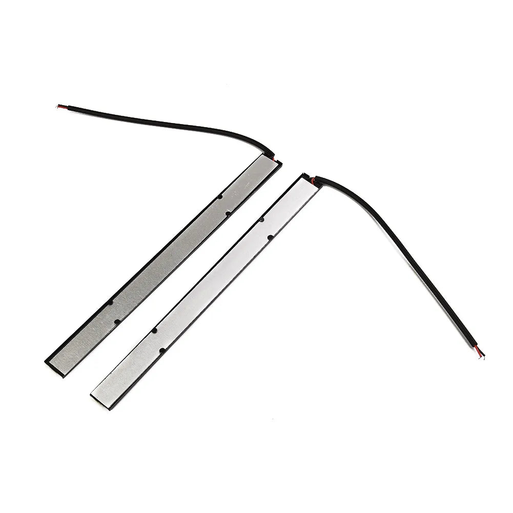 2X Slim LED Bar 17cm LED Light Bar Work Light Waterproof For Driving Offroad Boat Car Tractor Truck 10-12v COB