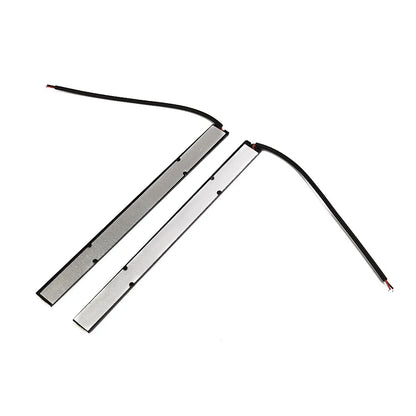 2X Slim LED Bar 17cm LED Light Bar Work Light Waterproof For Driving Offroad Boat Car Tractor Truck 10-12v COB