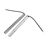 2X Slim LED Bar 17cm LED Light Bar Work Light Waterproof For Driving Offroad Boat Car Tractor Truck 10-12v COB
