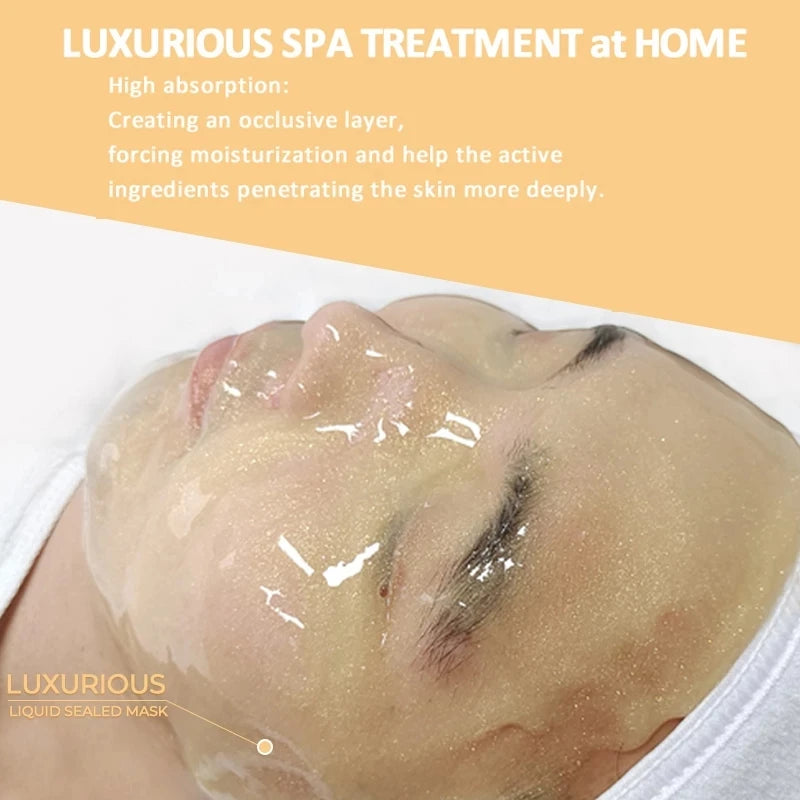 Mascarilla de hidrogelatina suave de 650 g en polvo, mascarilla de hidrogelatina casera, exfoliante con ácido hialurónico, mascarilla facial de rosas para el cuidado de la piel.