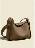 New Genuine Leather Luxury Designer Women's Shoulder Crossbody Underarm Bags Cowhide Ladies' Large Capacity Tote Bag Fashion Purse